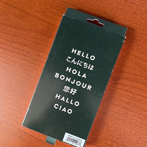 Brand New-Kate Spade iPhone 12 mini hard shell case - Picture 2 of 2